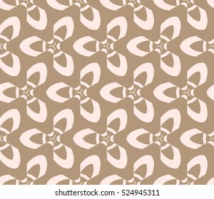 abstract seamless geometries pattern. Vector illustration. Beige color. for wallpaper. design page fill