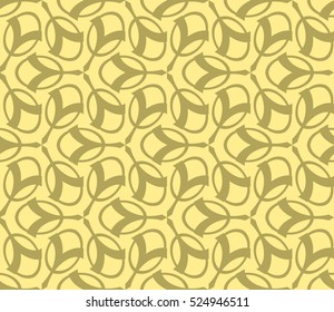 abstract seamless geometries pattern. Vector illustration. Beige color. for wallpaper. design page fill