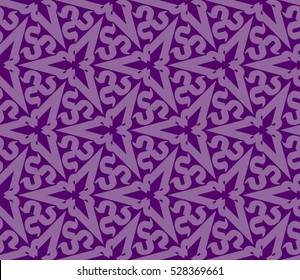 abstract seamless geometries pattern. Vector illustration. Purple color. for wallpaper. design page fill
