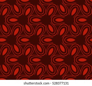abstract seamless geometries pattern. Vector illustration. Red color. for wallpaper. design page fill