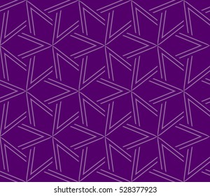 abstract seamless geometries pattern. Vector illustration. Purple color. for wallpaper. design page fill