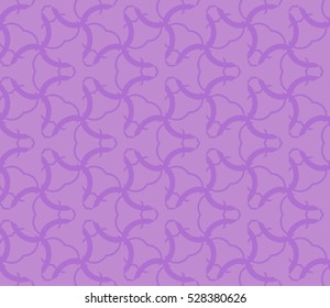 abstract seamless geometries pattern. Vector illustration. Purple color. for wallpaper. design page fill