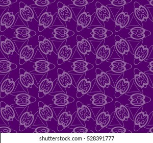 abstract seamless geometries pattern. Vector illustration. Purple color. for wallpaper. design page fill