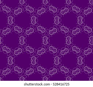 abstract seamless geometries pattern. Vector illustration. Purple color. for wallpaper. design page fill