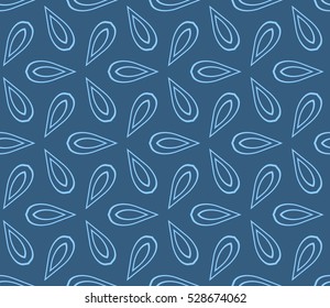 abstract seamless geometries pattern. Vector illustration. Blue color. for wallpaper. design page fill