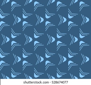abstract seamless geometries pattern. Vector illustration. Blue color. for wallpaper. design page fill