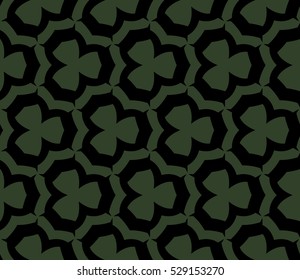 abstract seamless geometries pattern. Vector illustration. Green color. for wallpaper. design page fill