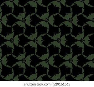 abstract seamless geometries pattern. Vector illustration. Green color. for wallpaper. design page fill