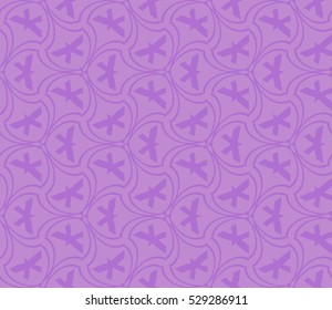 abstract seamless geometries pattern. Vector illustration. Purple color. for wallpaper. design page fill