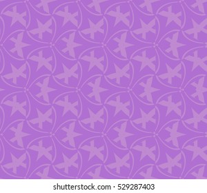 abstract seamless geometries pattern. Vector illustration. Purple color. for wallpaper. design page fill