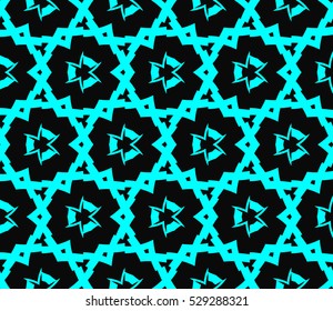 abstract seamless geometries pattern. Vector illustration. Blue color. for wallpaper. design page fill