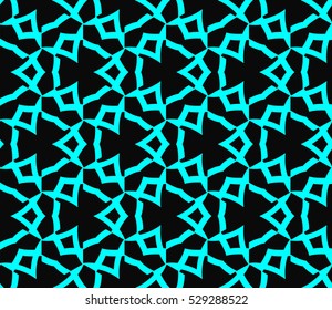 abstract seamless geometries pattern. Vector illustration. Blue color. for wallpaper. design page fill