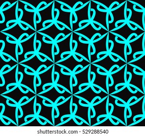 abstract seamless geometries pattern. Vector illustration. Blue color. for wallpaper. design page fill