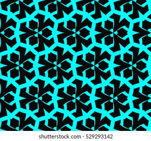 abstract seamless geometries pattern. Vector illustration. Blue color. for wallpaper. design page fill