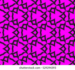 abstract seamless geometries pattern. Vector illustration. Purple color. for wallpaper. design page fill