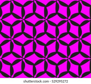 abstract seamless geometries pattern. Vector illustration. Purple color. for wallpaper. design page fill