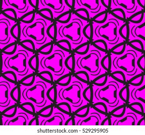 abstract seamless geometries pattern. Vector illustration. Purple color. for wallpaper. design page fill