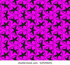 abstract seamless geometries pattern. Vector illustration. Purple color. for wallpaper. design page fill