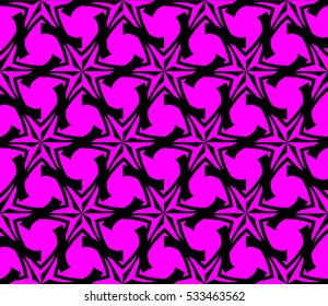 abstract seamless geometries pattern. Vector illustration. Purple color. for wallpaper. design page fill