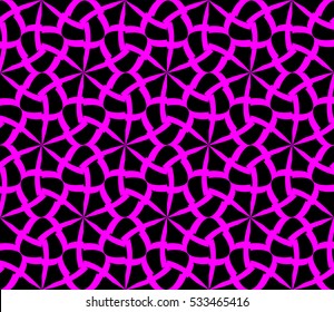 abstract seamless geometries pattern. Vector illustration. Purple color. for wallpaper. design page fill