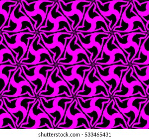 abstract seamless geometries pattern. Vector illustration. Purple color. for wallpaper. design page fill