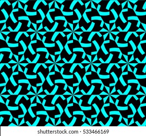 abstract seamless geometries pattern. Vector illustration. Blue color. for wallpaper. design page fill
