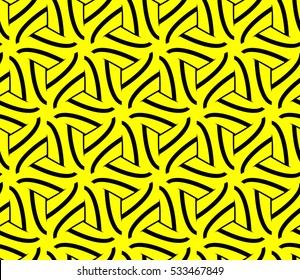 abstract seamless geometries pattern. Vector illustration. Yellow color. for wallpaper. design page fill