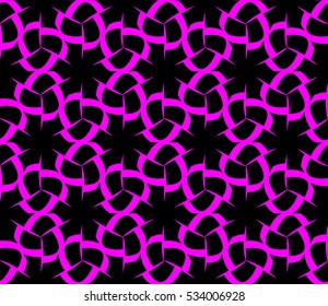 abstract seamless geometries pattern. Vector illustration. Purple color. for wallpaper. design page fill