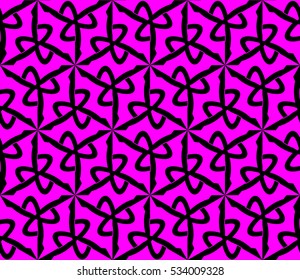 abstract seamless geometries pattern. Vector illustration. Purple color. for wallpaper. design page fill