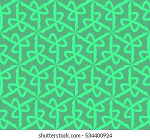 abstract seamless geometries pattern. Vector illustration. Green color. for wallpaper. design page fill