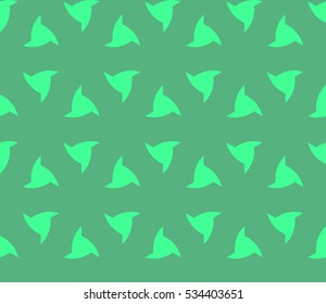abstract seamless geometries pattern. Vector illustration. Green color. for wallpaper. design page fill