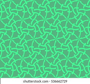 abstract seamless geometries pattern. Vector illustration. Green color. for wallpaper. design page fill