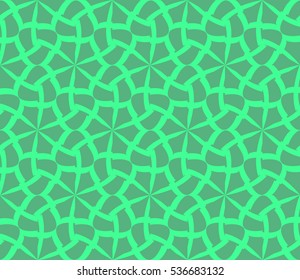 abstract seamless geometries pattern. Vector illustration. Green color. for wallpaper. design page fill