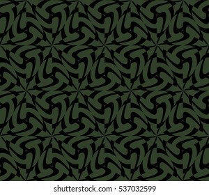 abstract seamless geometries pattern. Vector illustration. Green color. for wallpaper. design page fill