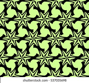 abstract seamless geometries pattern. Vector illustration. Green color. for wallpaper. design page fill