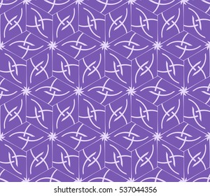 abstract seamless geometries pattern. Vector illustration. Purple color. for wallpaper. design page fill