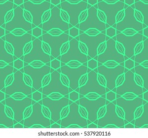abstract seamless geometries pattern. Vector illustration. Green color. for wallpaper. design page fill