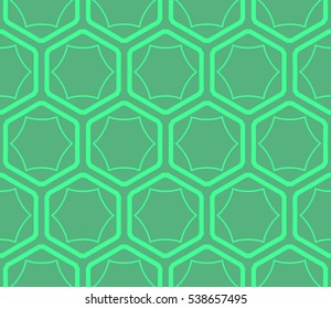 abstract seamless geometries pattern. Vector illustration. Green color. for wallpaper. design page fill