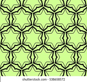 abstract seamless geometries pattern. Vector illustration. Green color. for wallpaper. design page fill
