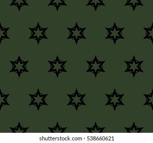 abstract seamless geometries pattern. Vector illustration. Green color. for wallpaper. design page fill