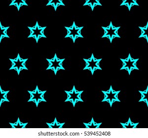 abstract seamless geometries pattern. Vector illustration. Blue color. for wallpaper. design page fill