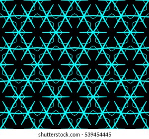 abstract seamless geometries pattern. Vector illustration. Blue color. for wallpaper. design page fill