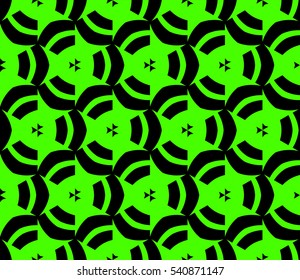 abstract seamless geometries pattern. Vector illustration. Green color. for wallpaper. design page fill