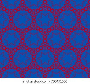 abstract seamless geometries pattern for wallpaper. design page fill. Vector illustration
