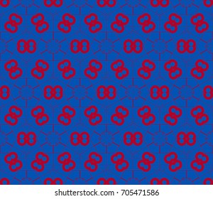 abstract seamless geometries pattern for wallpaper. design page fill. Vector illustration