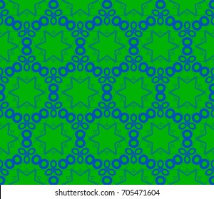 abstract seamless geometries pattern for wallpaper. design page fill. Vector illustration