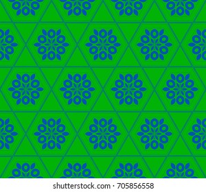 abstract seamless geometries pattern for wallpaper. design page fill. Vector illustration