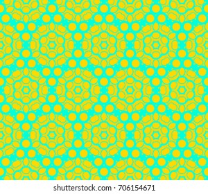 abstract seamless geometries pattern for wallpaper. design page fill. Vector illustration