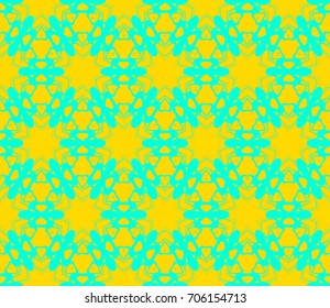abstract seamless geometries pattern for wallpaper. design page fill. Vector illustration