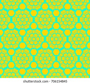 abstract seamless geometries pattern for wallpaper. design page fill. Vector illustration
